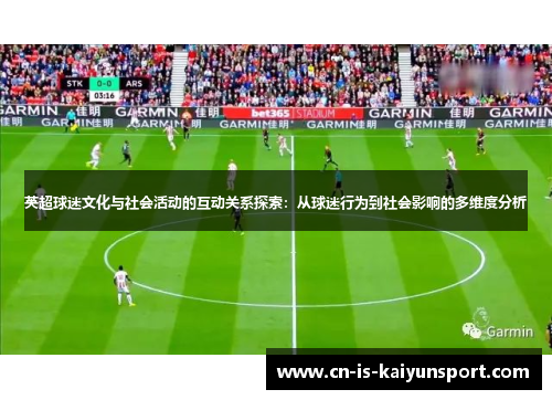 英超球迷文化与社会活动的互动关系探索：从球迷行为到社会影响的多维度分析