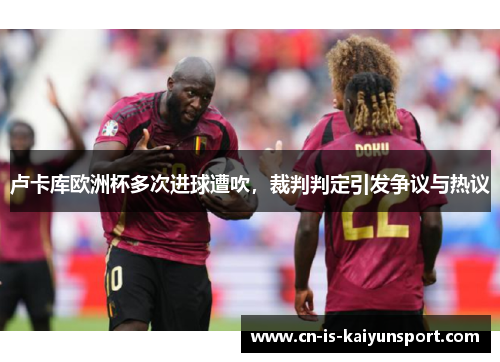 卢卡库欧洲杯多次进球遭吹，裁判判定引发争议与热议